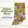 Indiana Blend, Wildflower Seed - 1 Ounce thumbnail number null